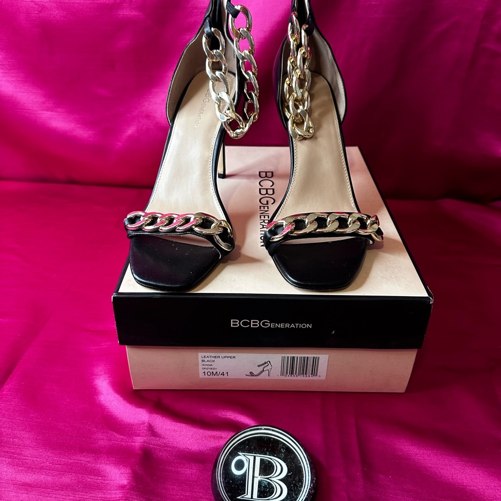 ⚜️Gold Chain Heel⚜️ - Picture 5 of 9